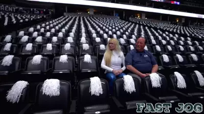 Denver Sports Power Couple Balances Playoff Excitement