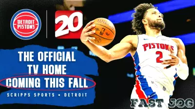 DETROIT PISTONS ANNOUNCE NEW LOCAL TELEVISION MEDIA RIGHTS AGREEMENT WITH SCRIPPS SPORTS