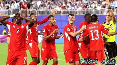 Embolo sent off as result of mistaken identity rule