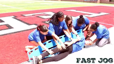 Exploring Sports Medicine: Student Athletic Trainer Camp for High School Students