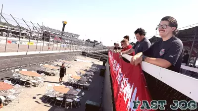 First-Year Students Gain Motorsports Experience Through Raceway Partnership