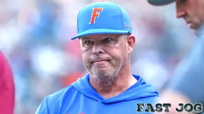 Florida Baseball Coach Suspended for Outburst During NCAA Regional