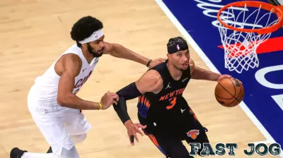 From The Sports Desk: Knicks beat down Cavs, pull within two wins of NBA finals