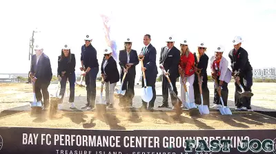Groundbreaking for San Francisco's First Professional Women's Sports Training Facility