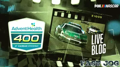 Highlights from the AdventHealth 400 at Kansas Speedway
