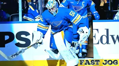Jordan Binnington Recognized as MAC Sports Personality of the Year