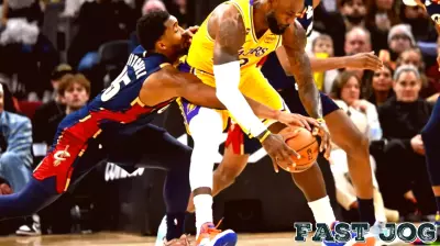 Lakers routed in LeBron's possible last game in Cleveland