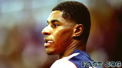 Late Arrival Costs Rashford His Spot in Barcelona's Line-Up