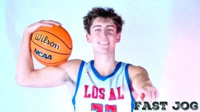 Los Alamitos Griffins Show Promise with Young Basketball Team