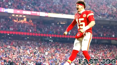 Mahomes Tops the Rankings for the Third Straight Year