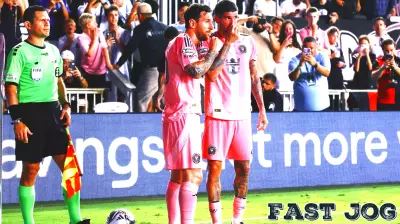 Messi Shines with Late Assists in Inter Miami's Victory Over Atlas