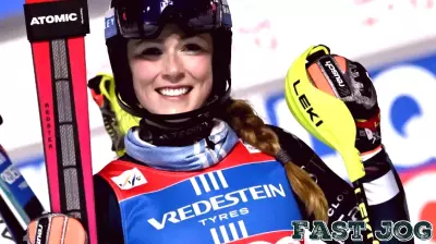 Mikaela Shiffrin Dominates Slalom with Another Victory in Courchevel