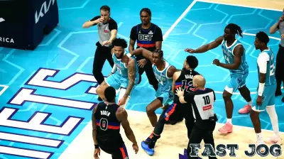 NBA suspends Isaiah Stewart and three others for their roles in Pistons-Hornets brawl