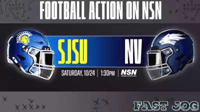 Nevada and San Jose State Football Match Set for Live Broadcast on NSN