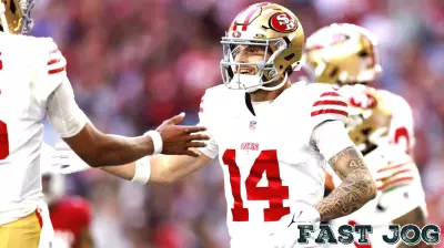 New Face in No. 1 Jersey for the 49ers