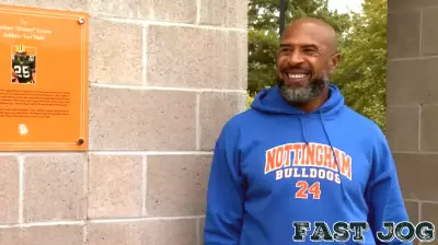 Nottingham honors Dorsey Levens by naming athletic field after him