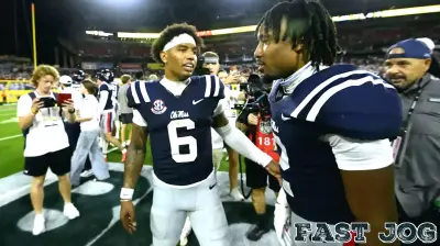 Ole Miss QB Cements Legacy Status With Bold Celebration