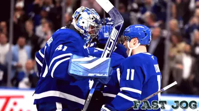 One Word Says It All: Maple Leafs Celebrate Domi's Impact