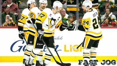 Penguins Secure 3-1 Win Against Wild in Tribute to Franchise Legend