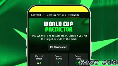 Play BBC Sport's new World Cup predictor game