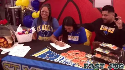 San Antonio’s prized student-athletes celebrate National Signing Day for Class of 2026