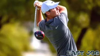 Scheffler Trails Leaders at Tour Championship