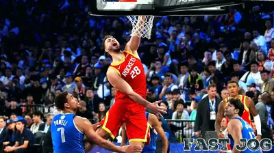 Sengun Records Triple-Double as Rockets Roll Past Mavericks in Preseason
