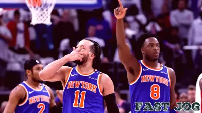 Sports Community Celebrates Jalen Brunson's Game-Winning Shot for the Knicks