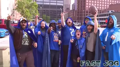 St. Louis Sports Enthusiasts Shine in Downtown STL