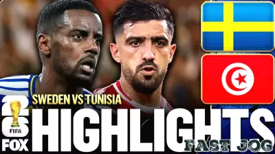 Sweden vs Tunisia Highlights