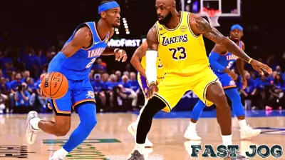 Thunder roll to dominant win over LeBron James, Lakers to grab 1-0 lead