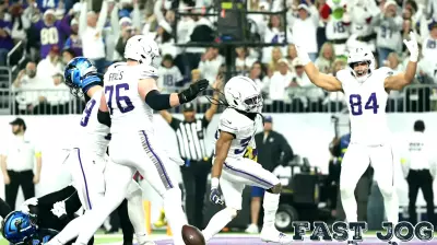 Vikings land surprising spot in ranking of best supporting casts for QB?