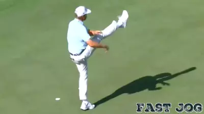 When Golf Clubs Go Rogue: A Golfer's Dramatic Exit