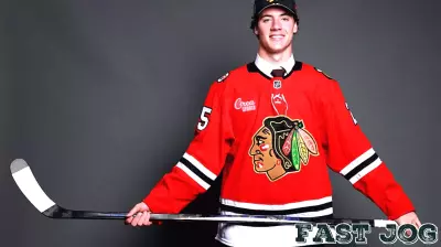 With football behind him, Blackhawks prospect Mason West ready for hockey career to flourish