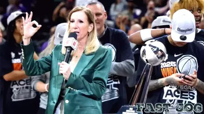 WNBA Commissioner Faces Backlash at Championship Celebration